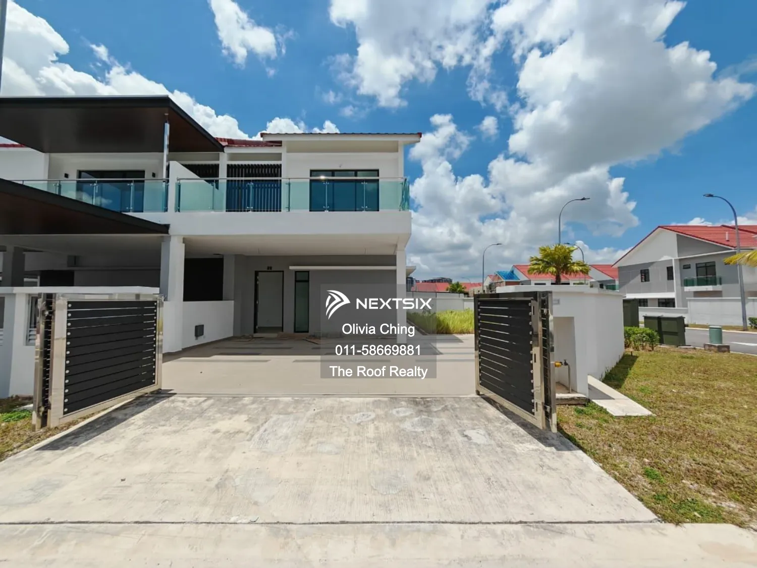 Cluster House For Sale in Johor Bahru Johor
