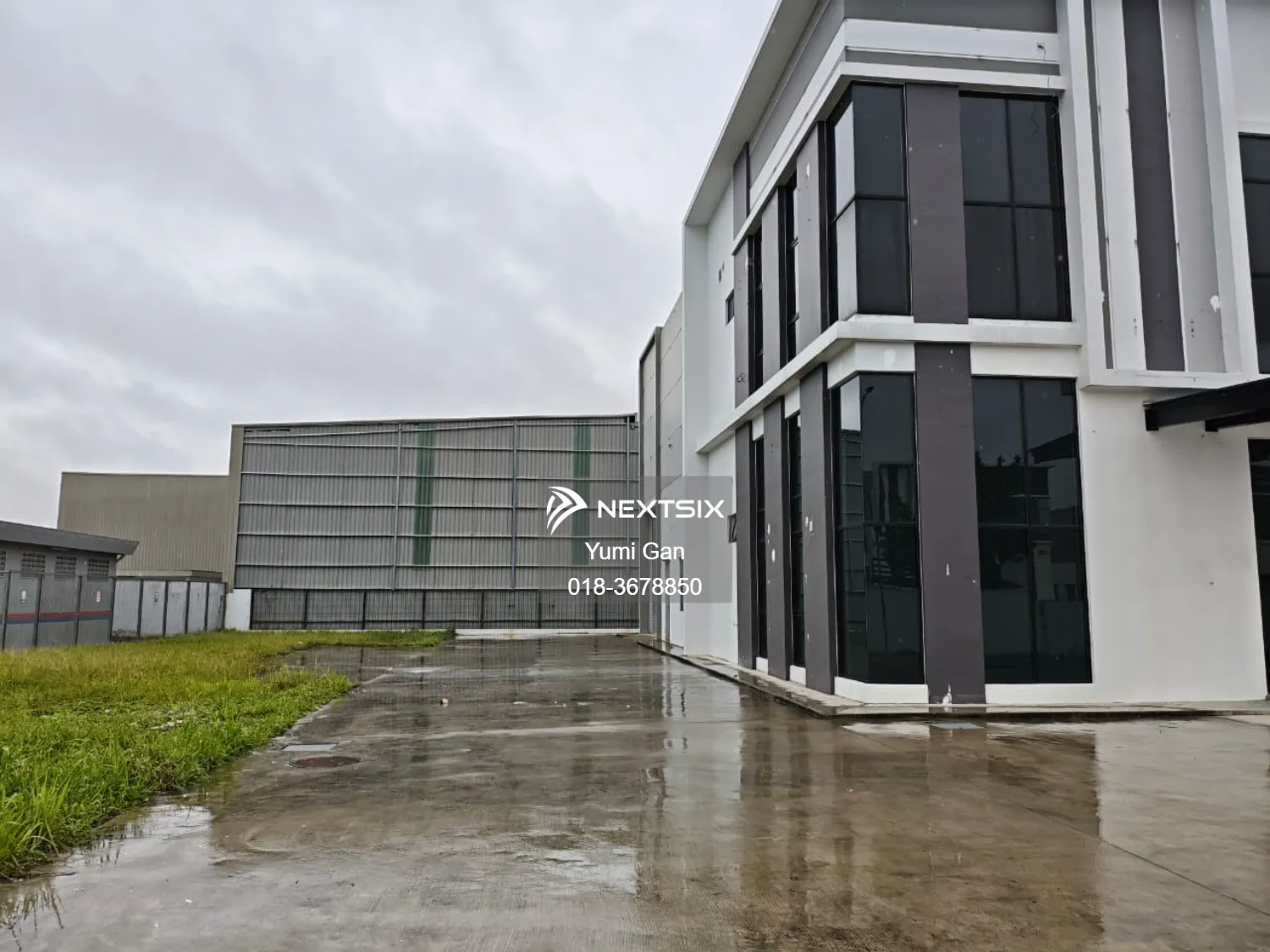 Semi-D Factory For Rent in Senai Johor