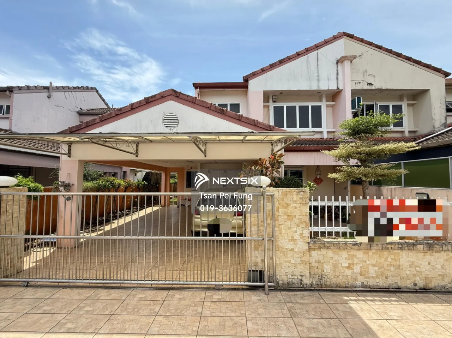 2-sty Terrace/Link House For Sale in Kuching Sarawak