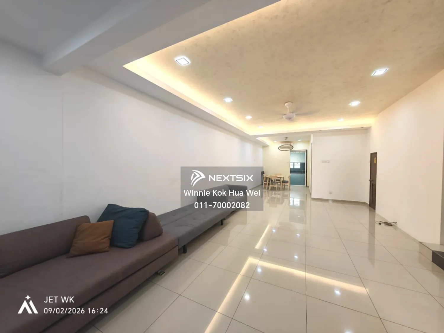 2.5-sty Terrace/Link House For Rent in Bandar Botanic Selangor