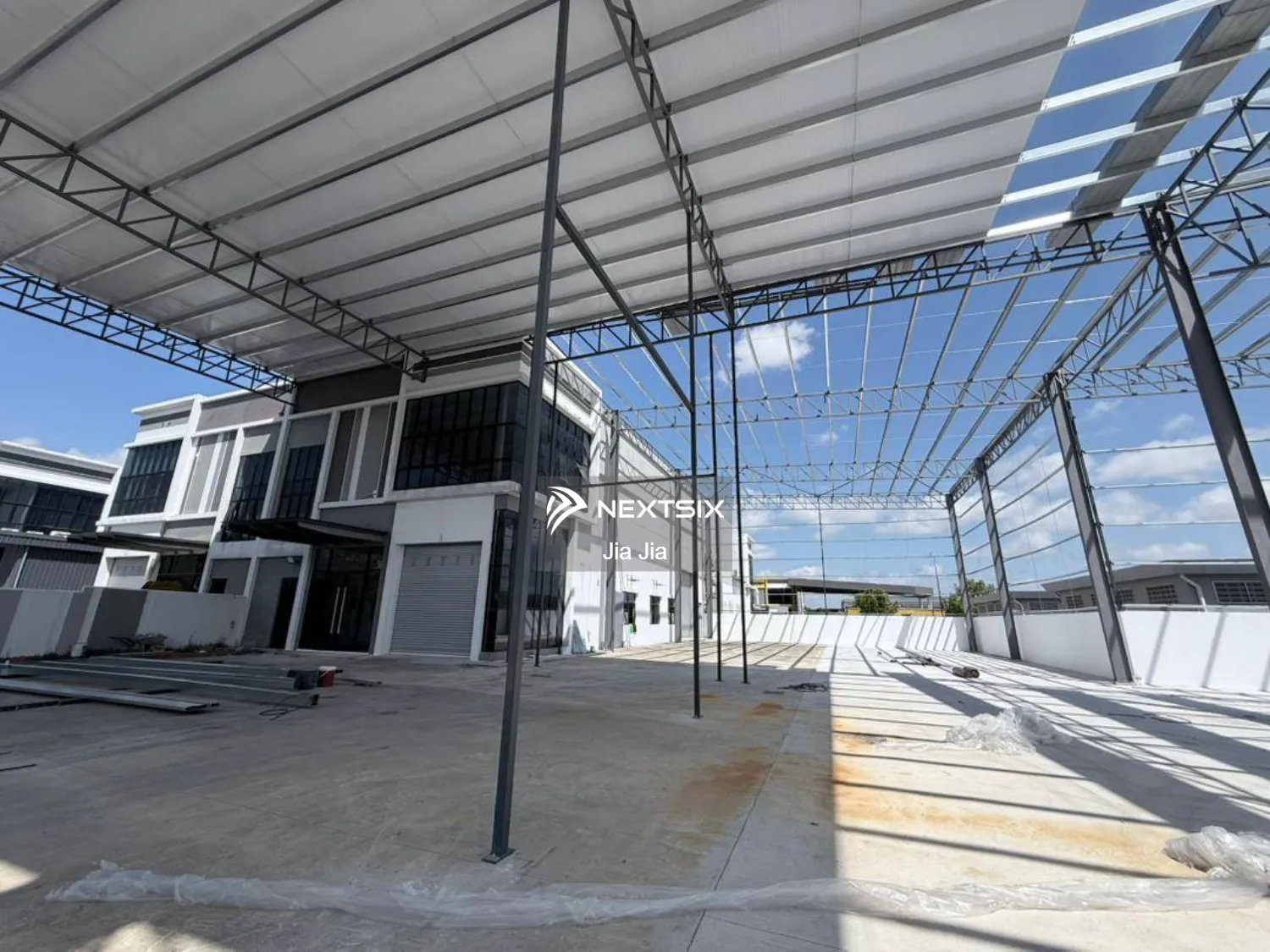 Semi-D Factory For Rent in Senai Johor