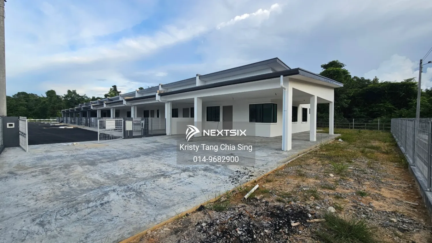1-sty Terrace/Link House For Sale in Kuching Sarawak