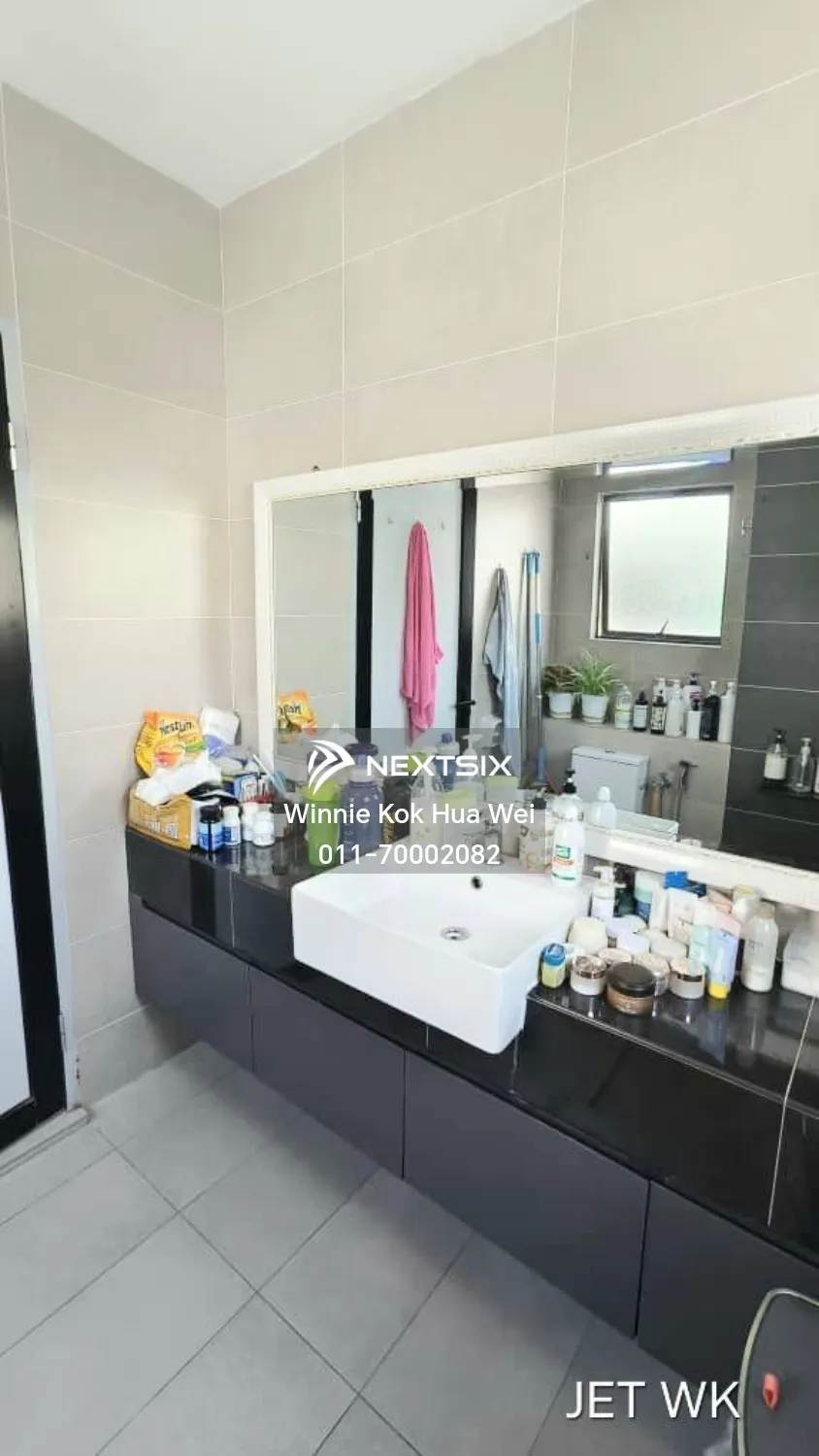 2-sty Terrace/Link House For Sale in Setia Alam Selangor - Image 9