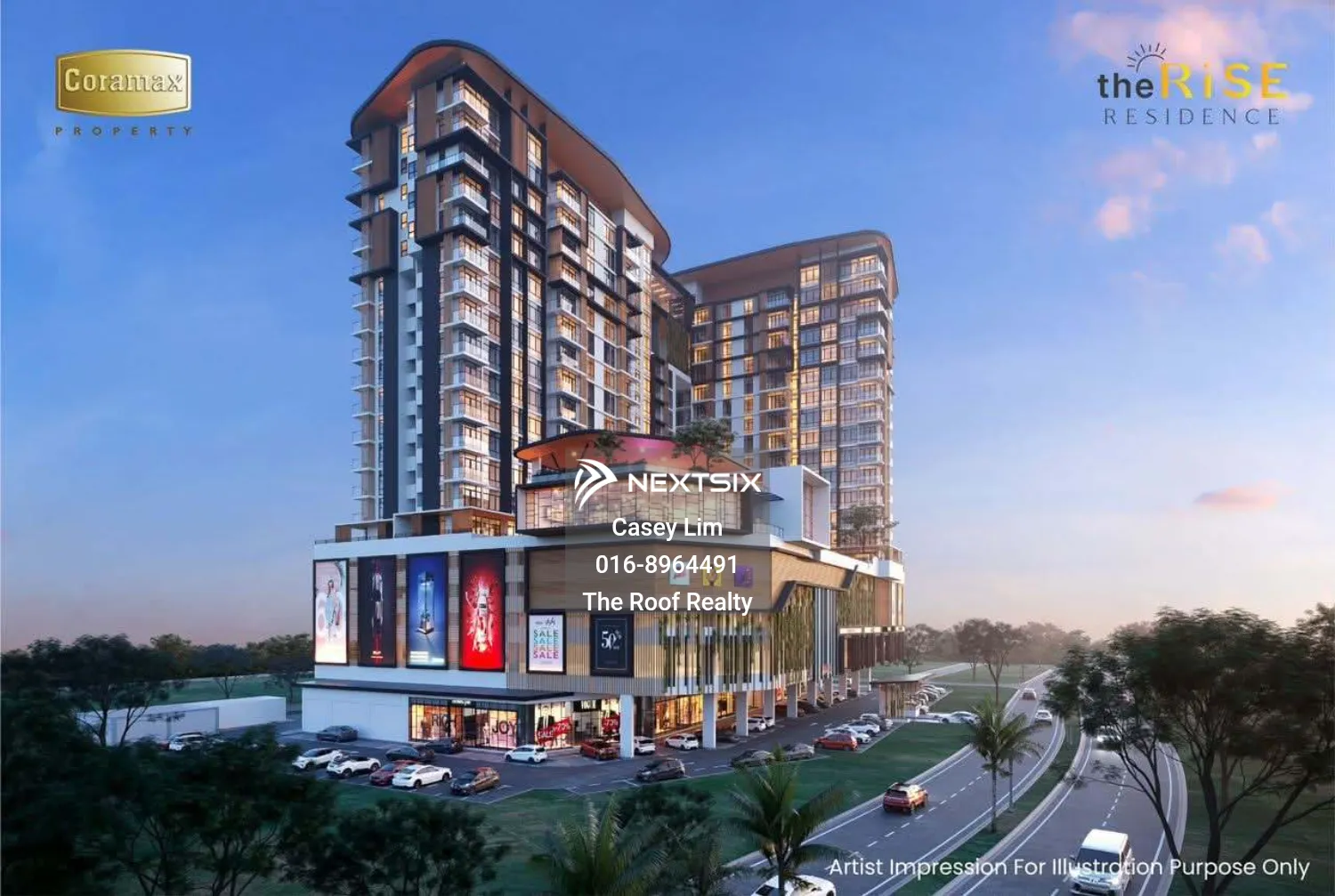 Serviced Residence For Sale in Kuching Sarawak