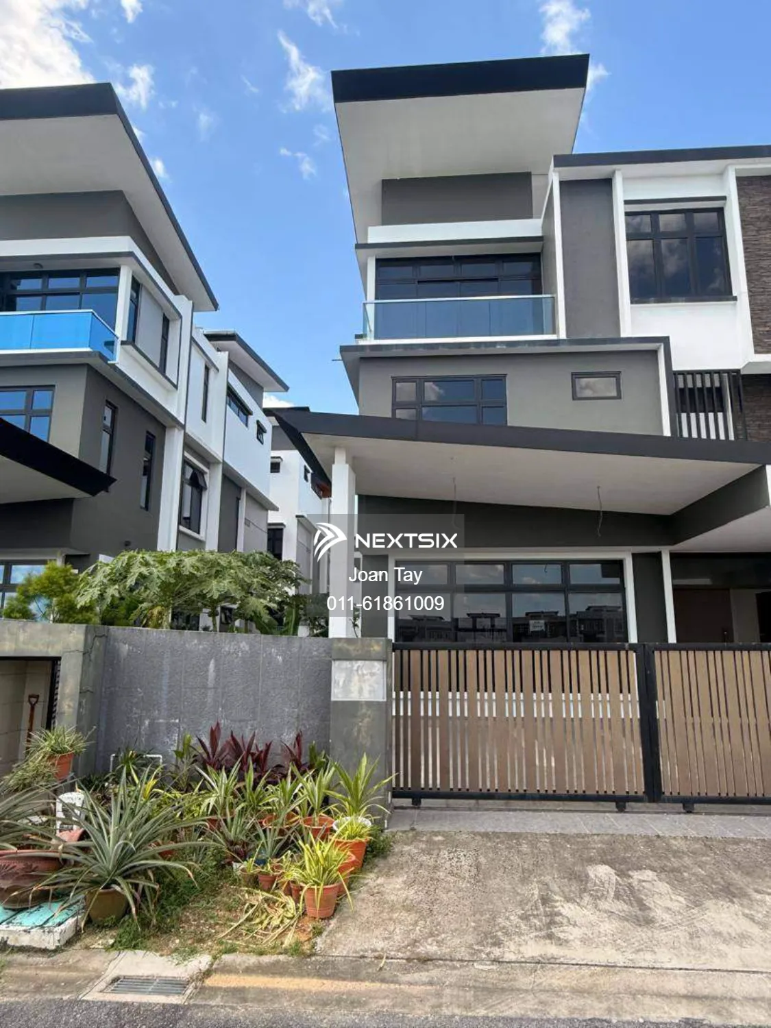 3 Storey Semi-detached Homes For Sale in Gelang Patah Johor