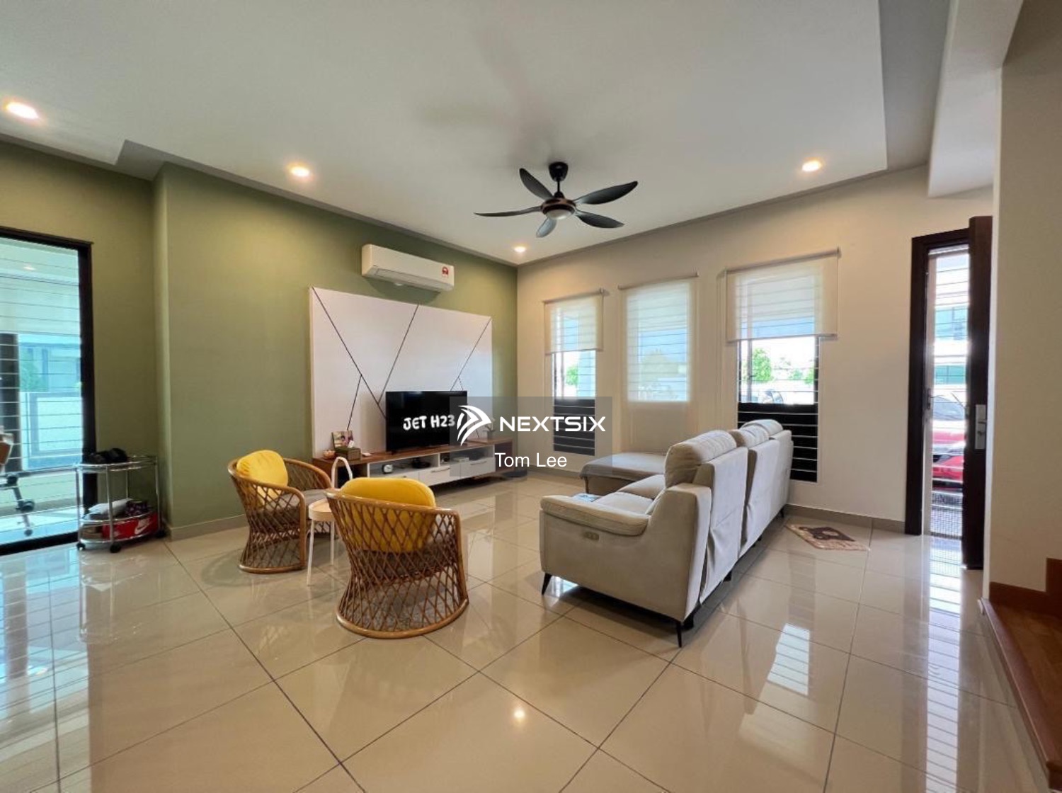 2-sty Terrace/Link House For Sale in Bandar Bukit Raja Selangor - Image 2