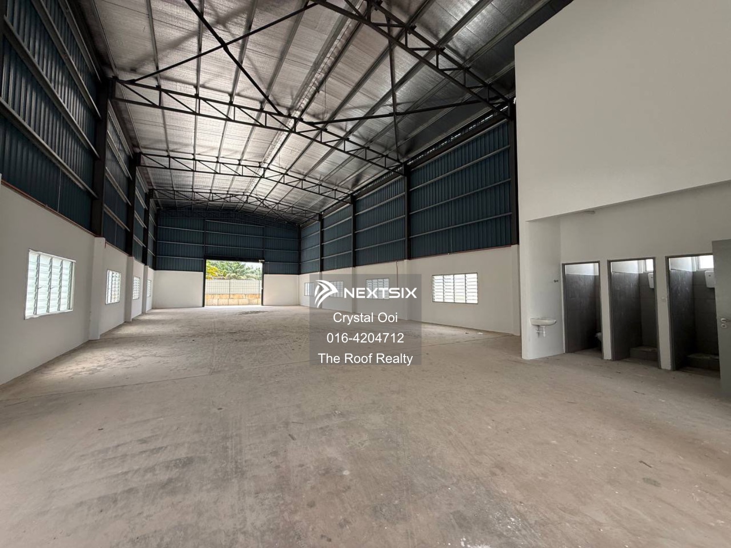 Detached Factory For Rent in Sungai Bakap Penang