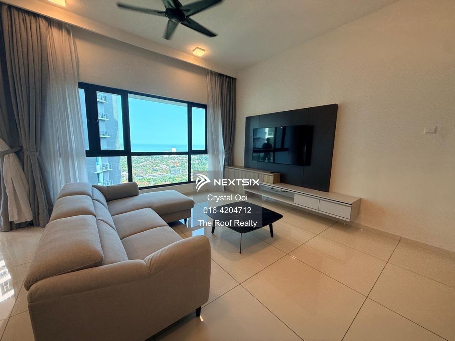 Condominium For Rent in Tanjung Bungah Penang