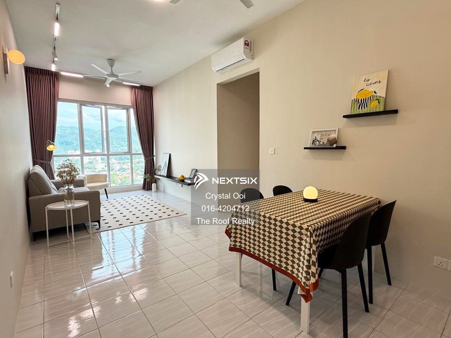 Condominium For Rent in Gelugor Penang