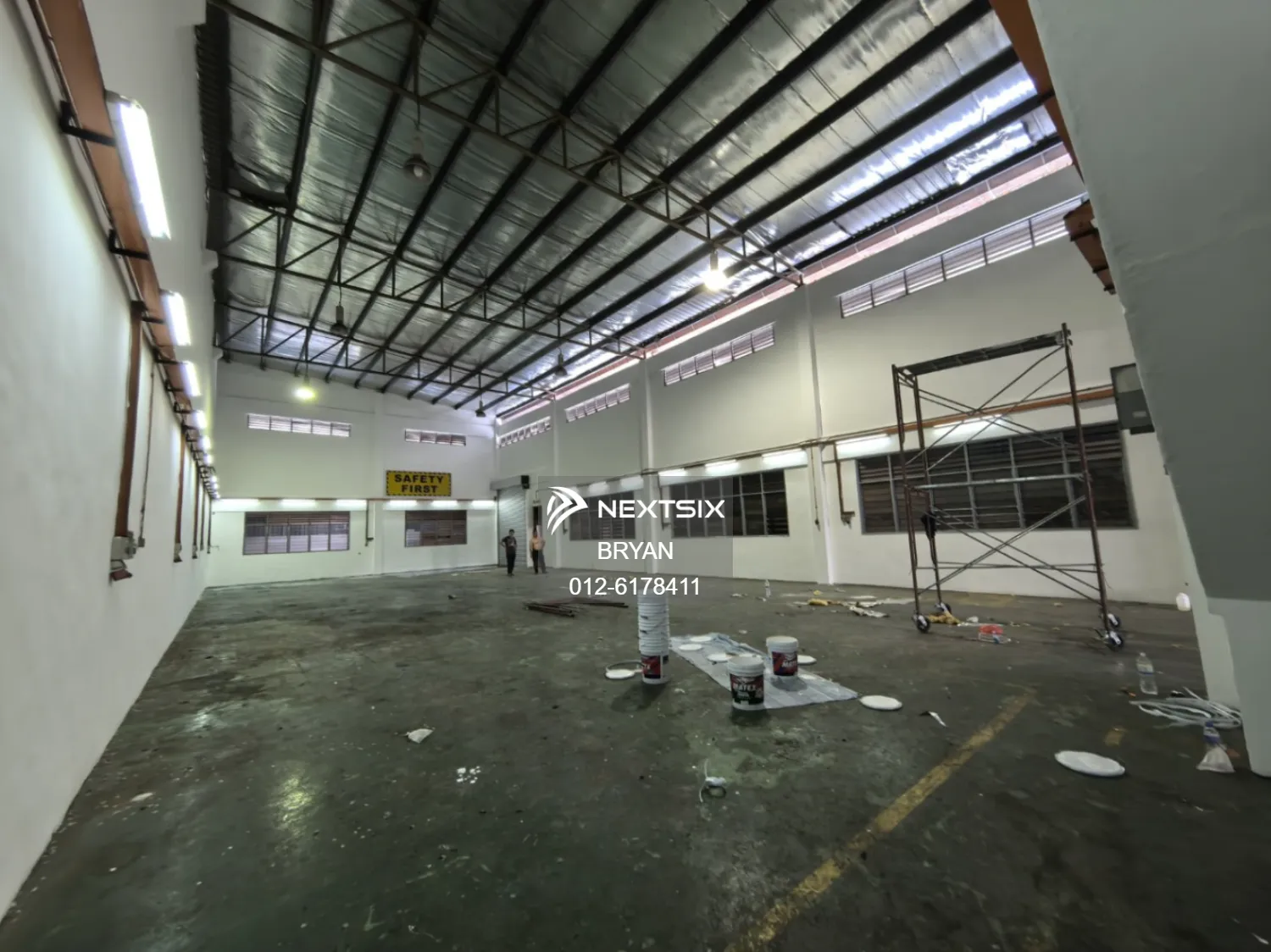 Semi-D Factory For Rent in Ulu Tiram Johor