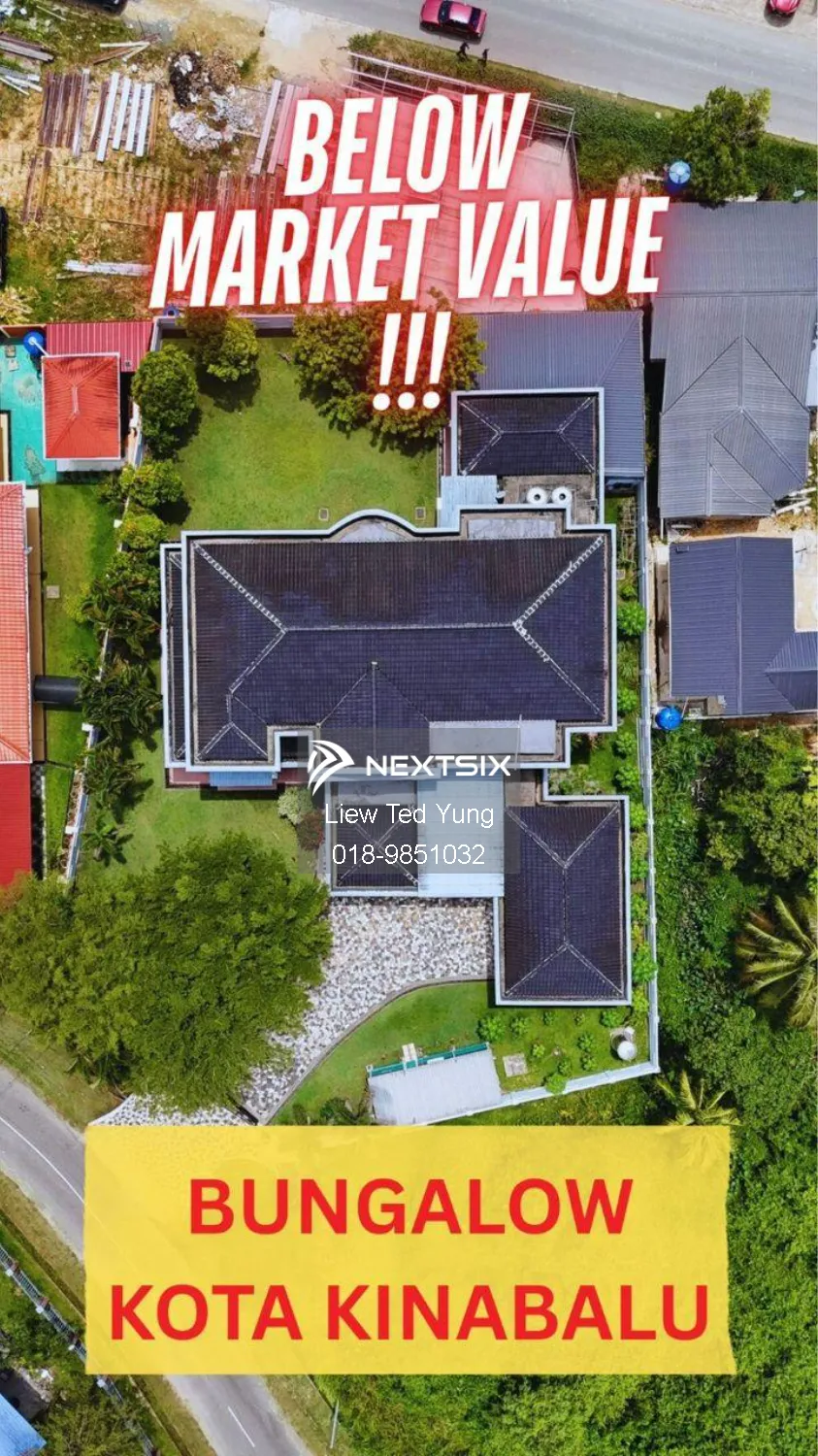 Bungalow For Sale in Kota Kinabalu Sabah