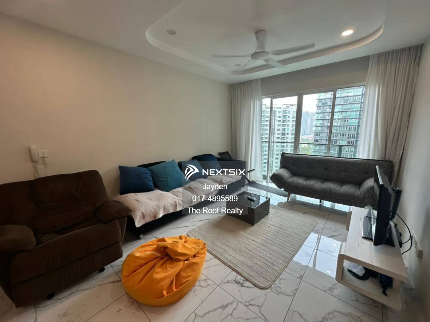 Condominium For Rent in Batu Uban Penang