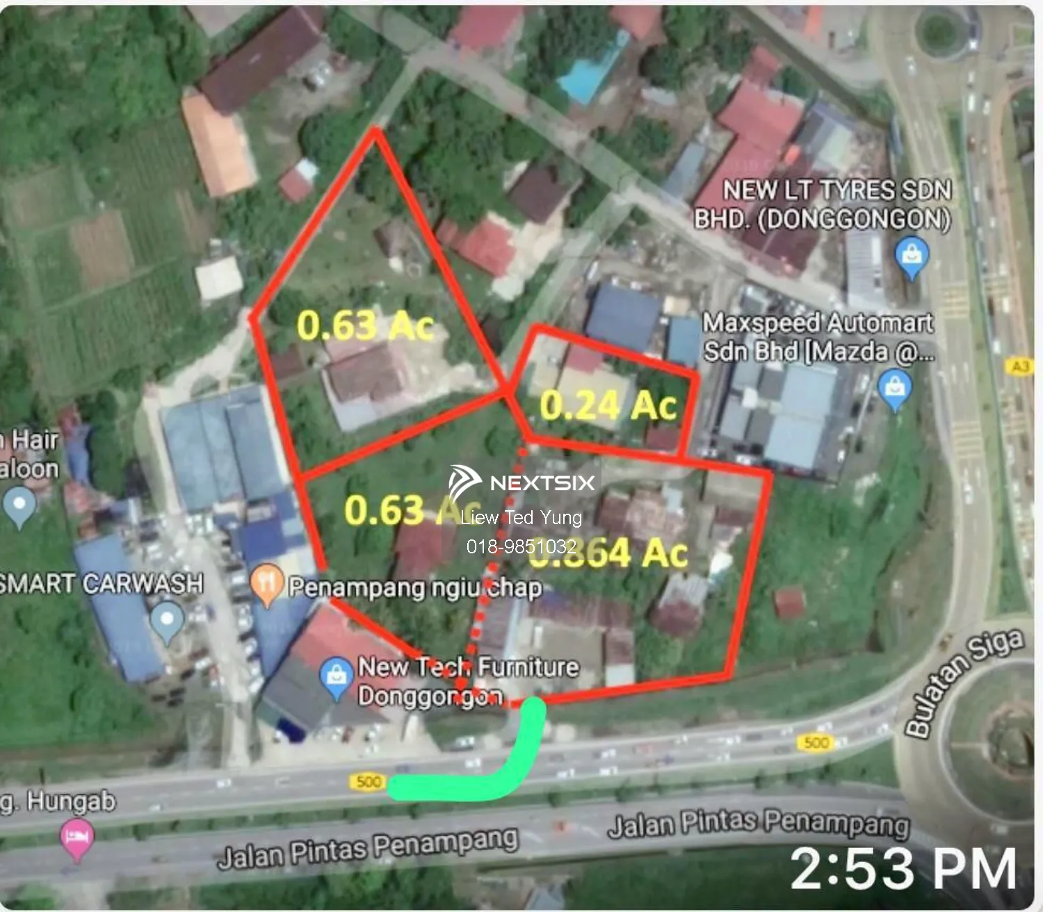 Industrial Land For Sale in Kota Kinabalu Sabah