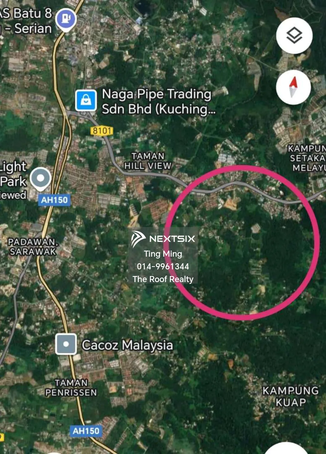 Agricultural Land For Sale in Kuching Sarawak