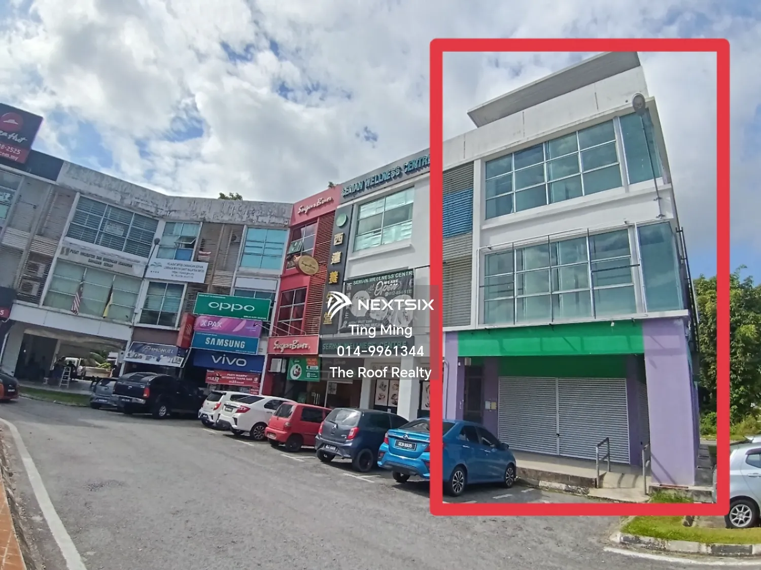 Shop For Rent in Serian Sarawak