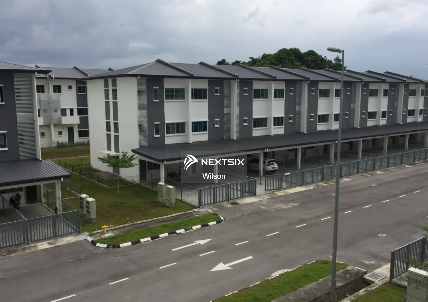 1.5-sty Terrace/Link House For Rent in Kuching Sarawak