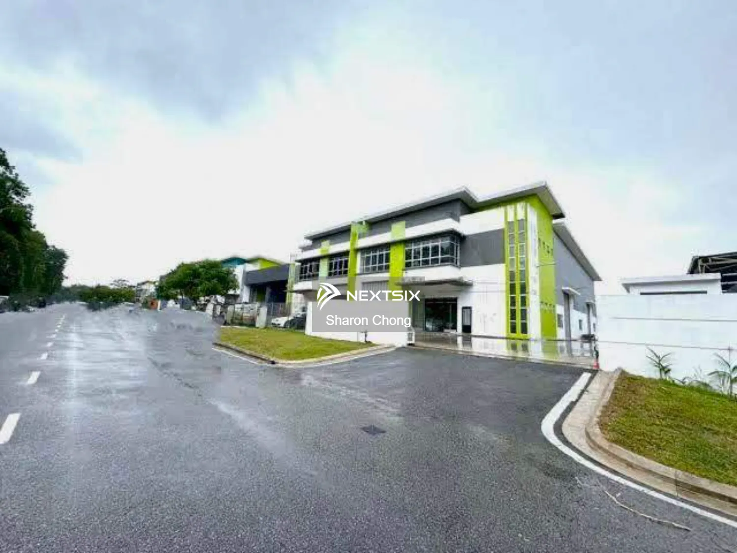 Semi-D Factory For Sale in Skudai Johor
