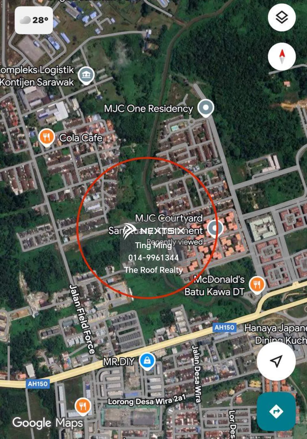 Agricultural Land For Sale in Kuching Sarawak