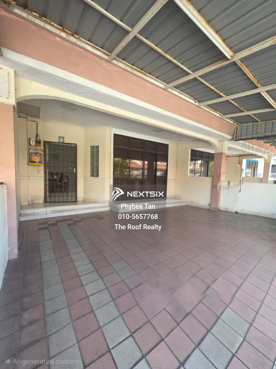 2-sty Terrace/Link House For Sale in Ipoh Perak