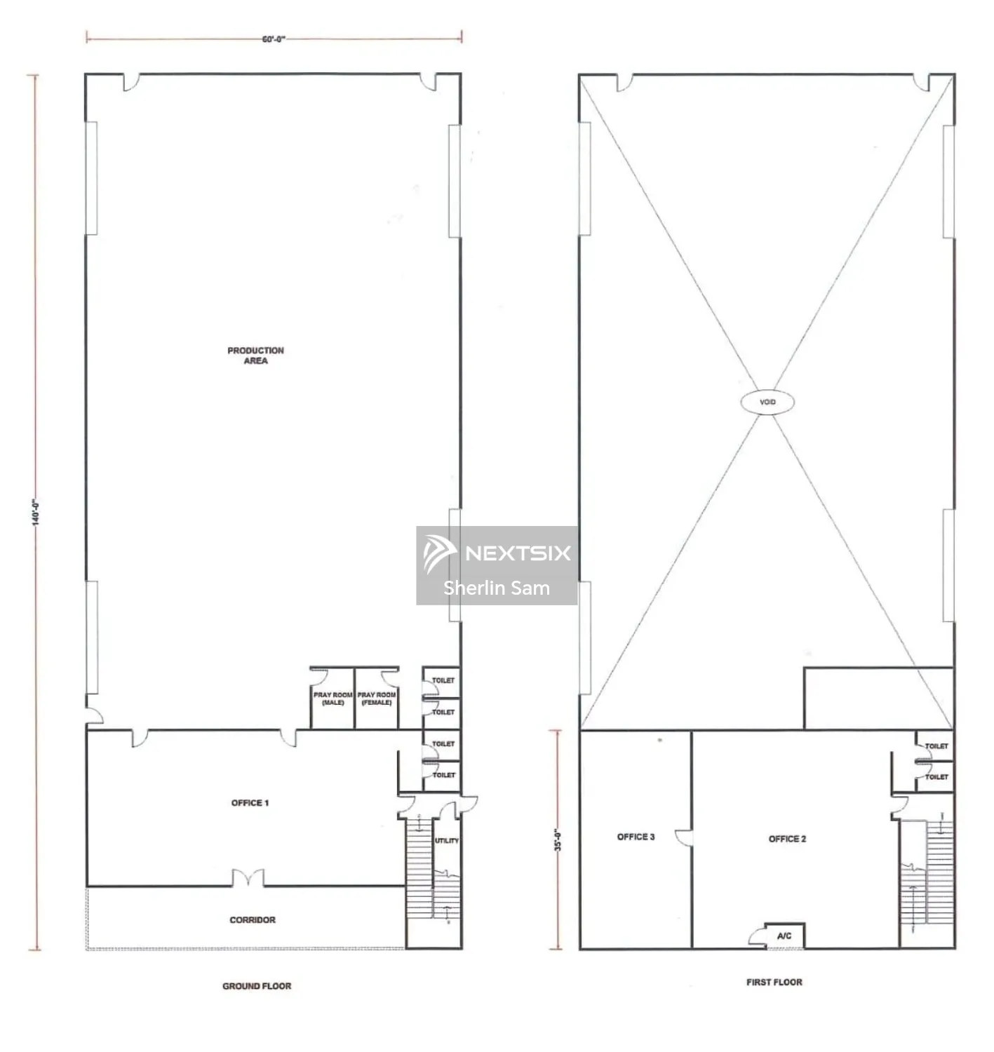 Detached Factory For Rent in Gelang Patah Johor - Image 5