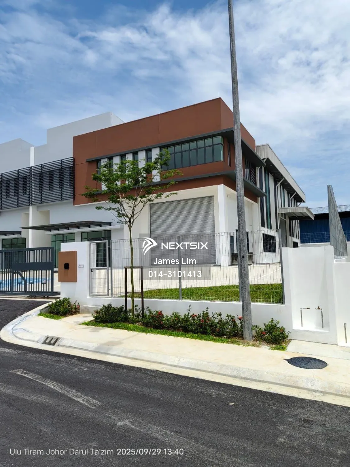 Semi-D Factory For Rent in Ulu Tiram Johor