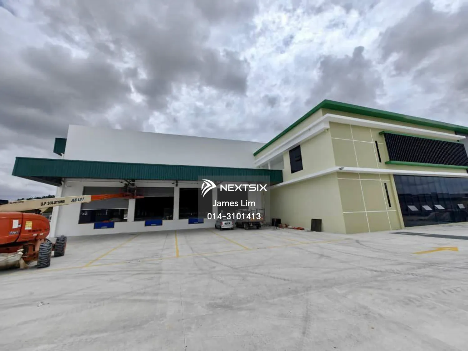 Detached Factory For Rent in Senai Johor