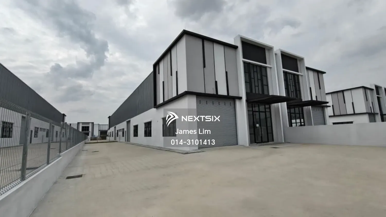 Factory For Sale in Johor Bahru Johor