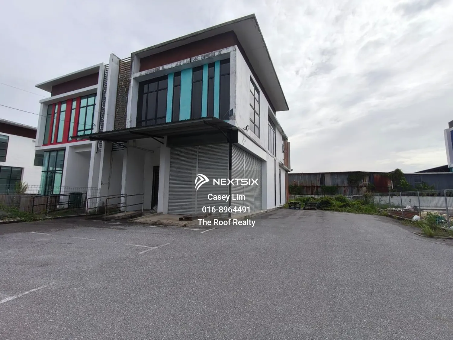 Commercial Semi-D For Rent in Kuching Sarawak