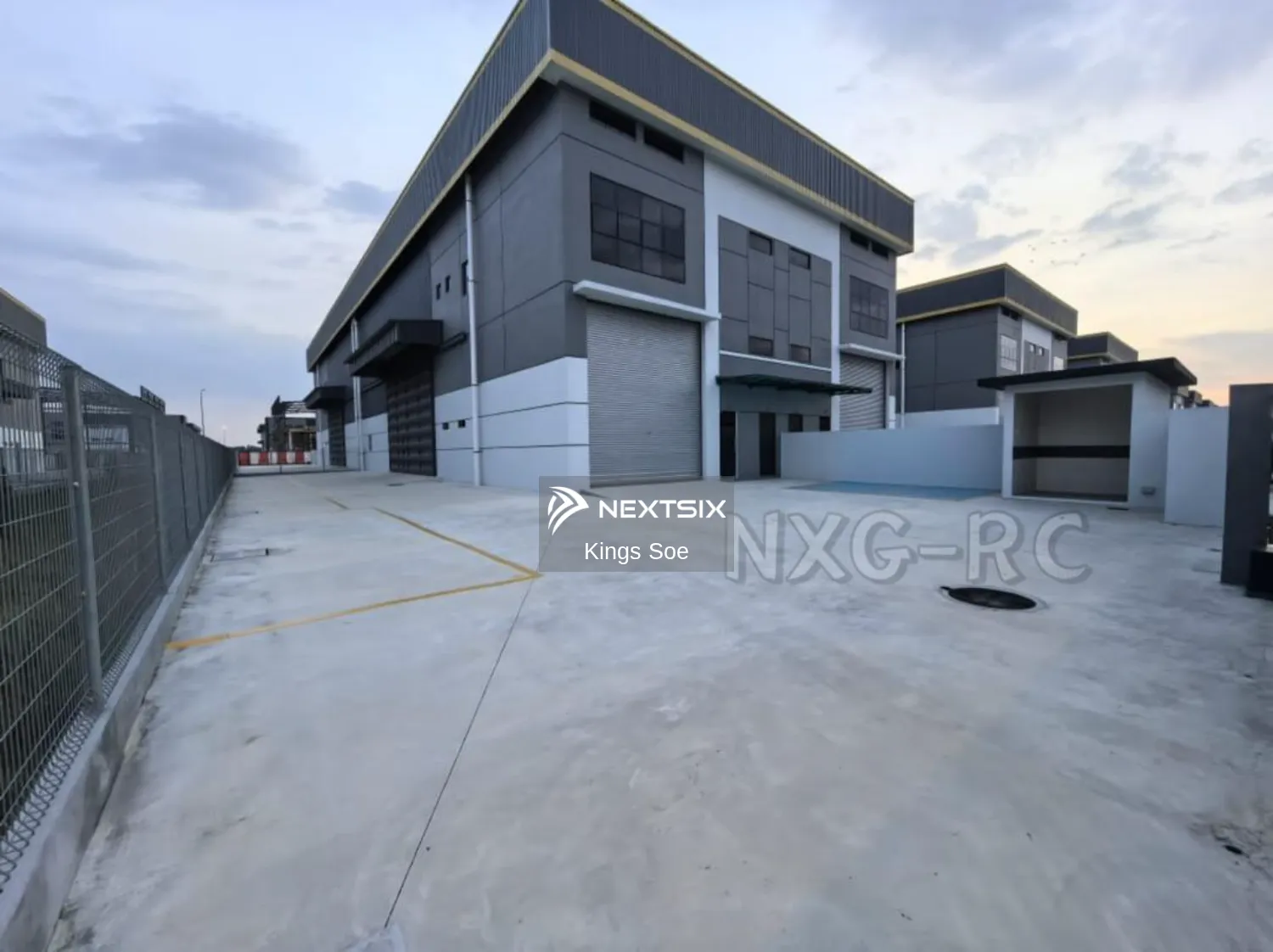 Semi-D Factory For Rent in Klang Selangor