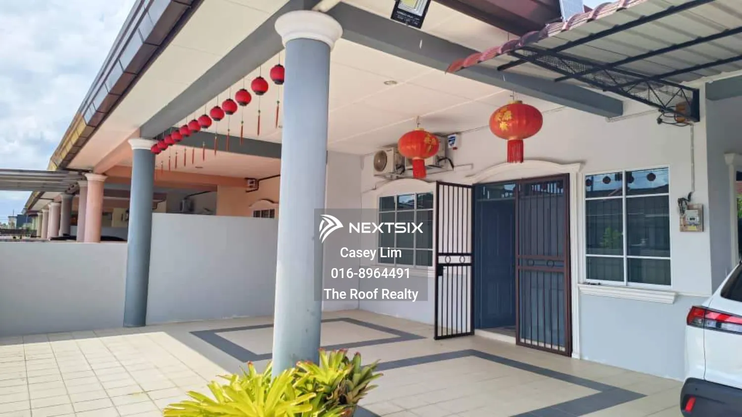 1-sty Terrace/Link House For Rent in Kota Samarahan Sarawak