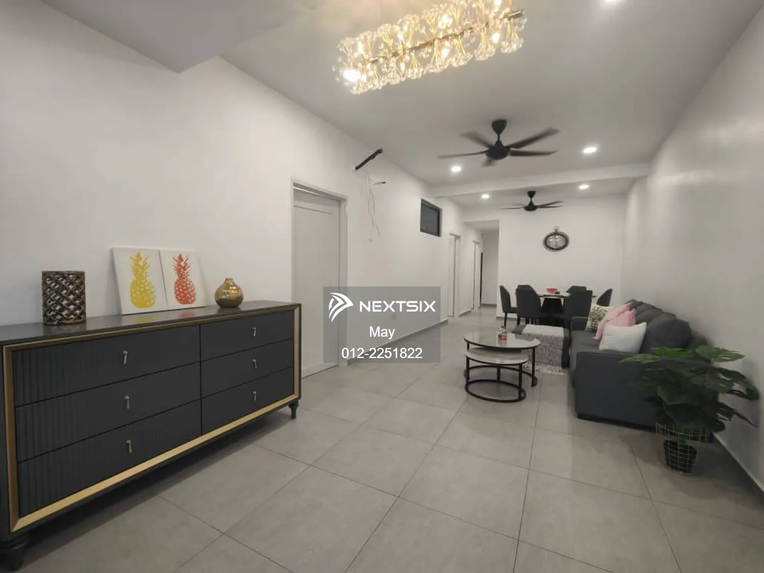 1-sty Terrace/Link House For Sale in Ujong Pasir Melaka - Image 2