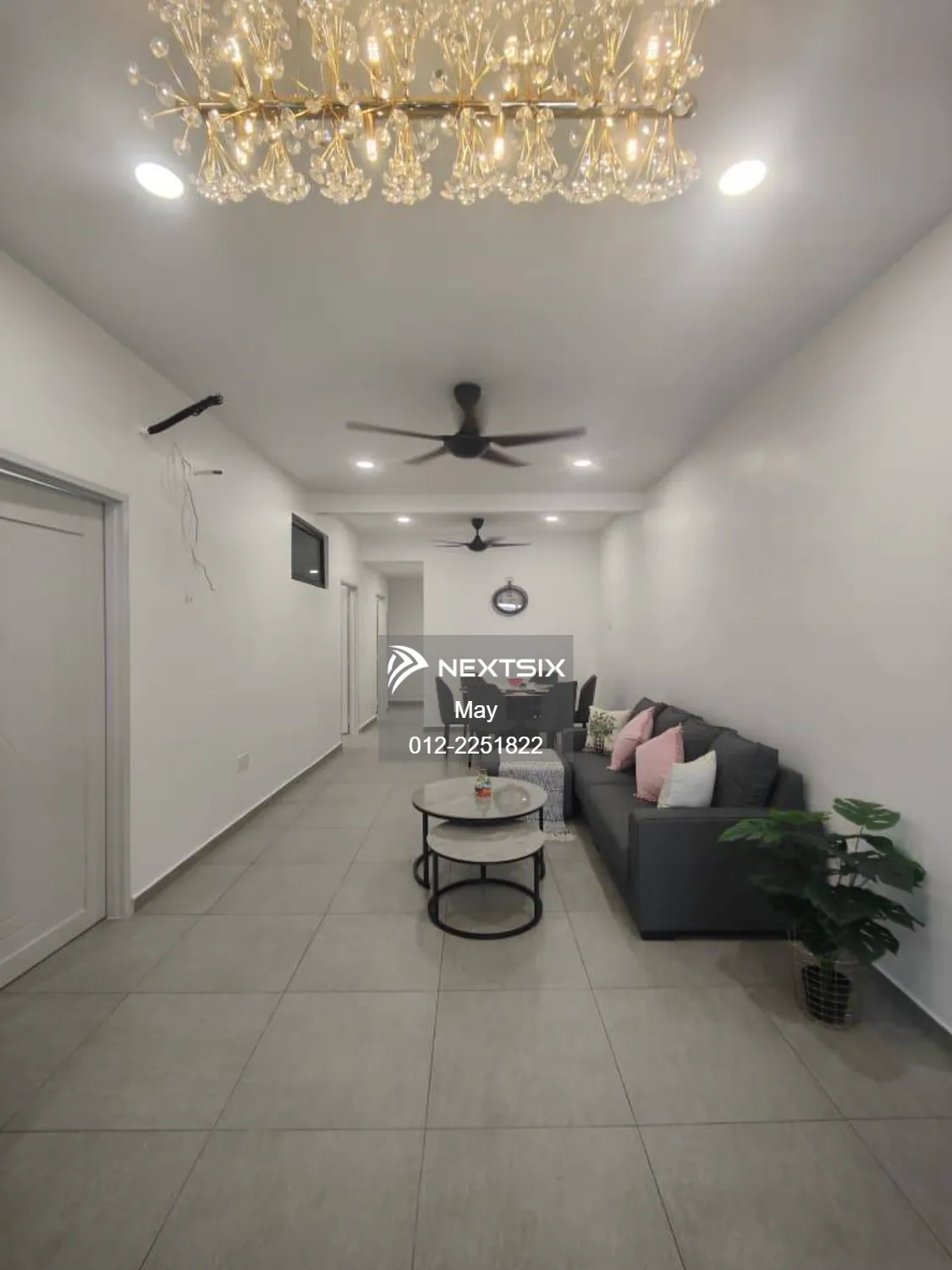 1-sty Terrace/Link House For Sale in Ujong Pasir Melaka - Image 3