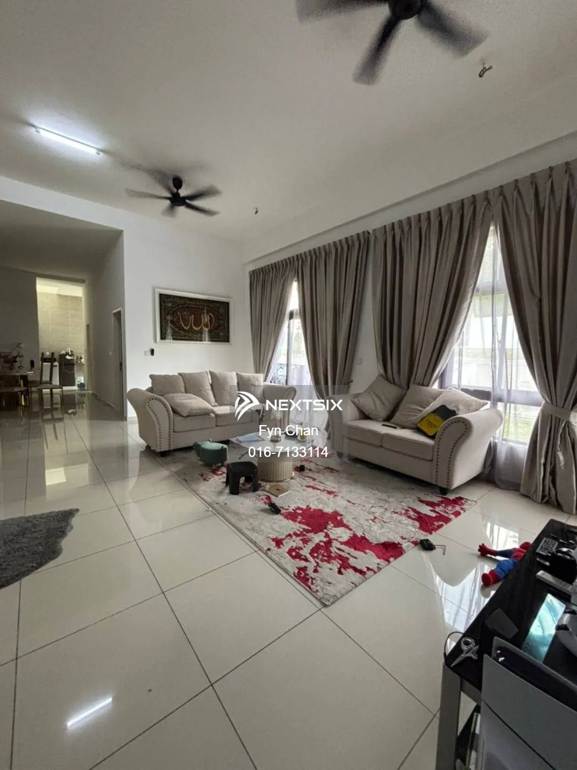 Cluster House For Sale in Tebrau Johor