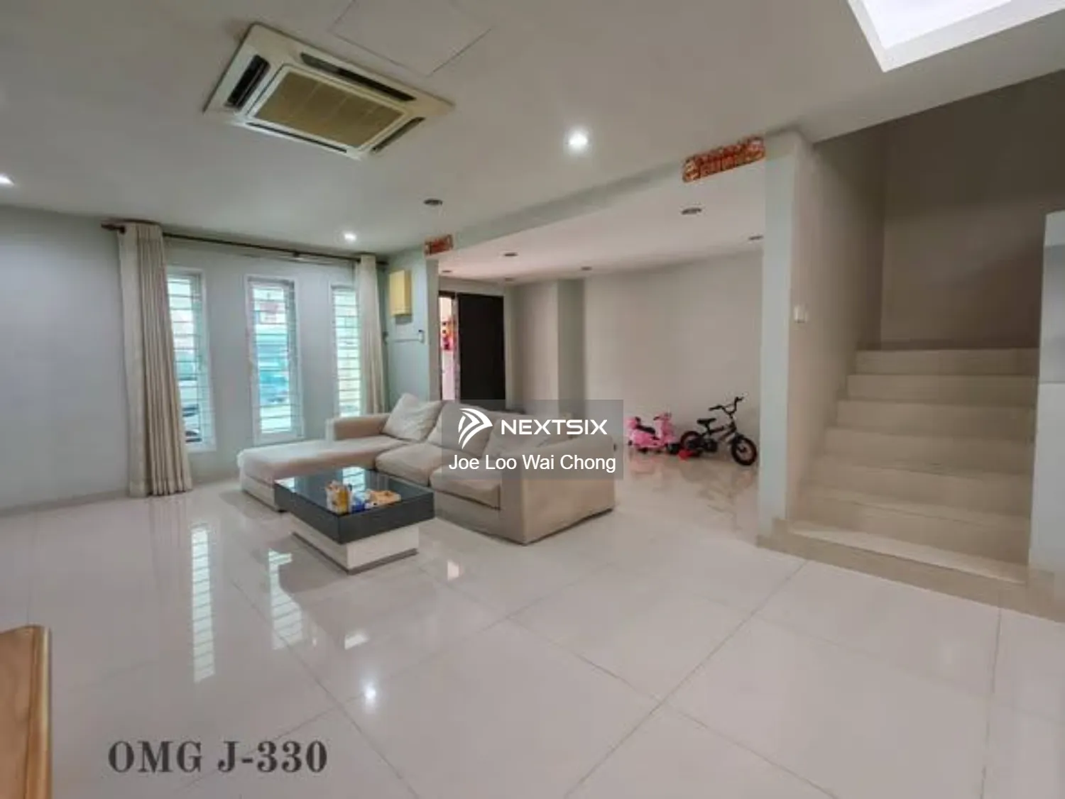 3-sty Terrace/Link House For Sale in Bandar Bukit Tinggi Selangor