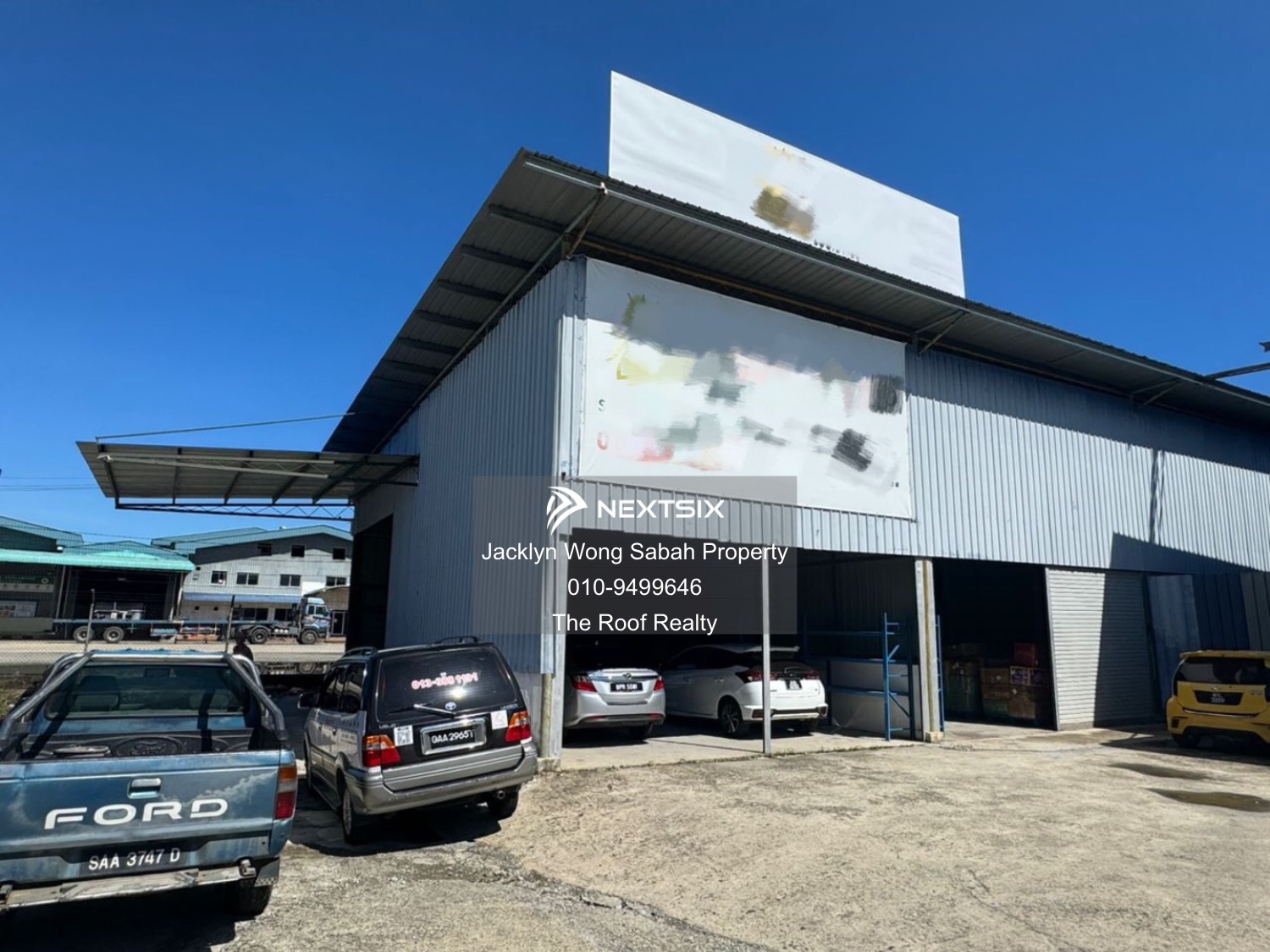 Warehouse For Rent in Kota Kinabalu Sabah