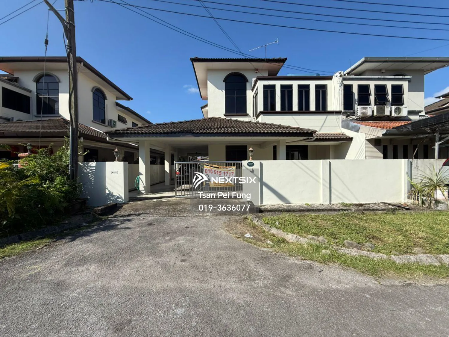 Semi-detached House For Sale in Kuching Sarawak