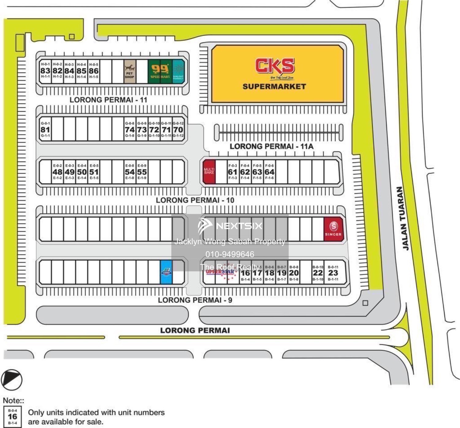 Shop For Sale in Kota Kinabalu Sabah - Image 4