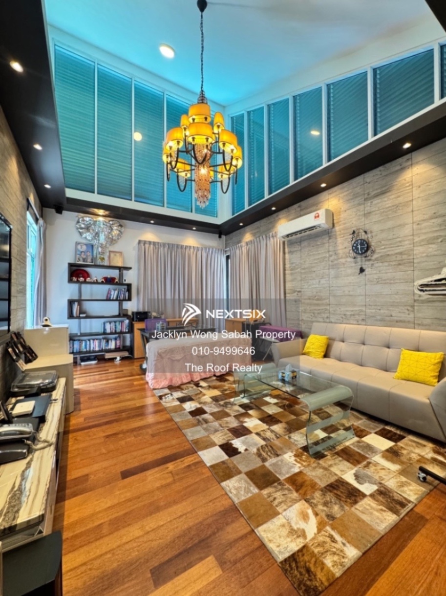 Semi-detached House For Sale in Kota Kinabalu Sabah