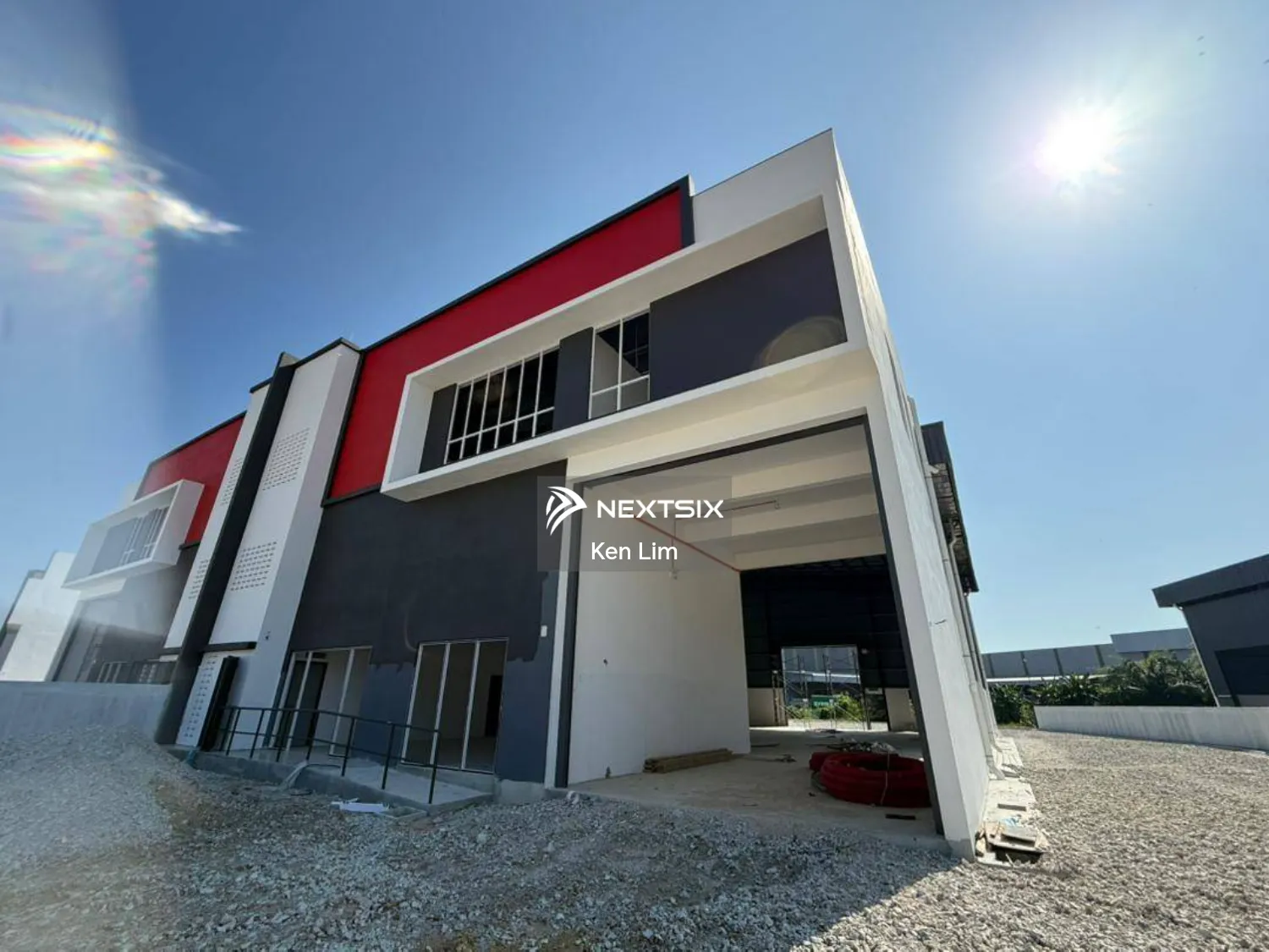 Semi-D Factory For Rent in Bukit Minyak Penang