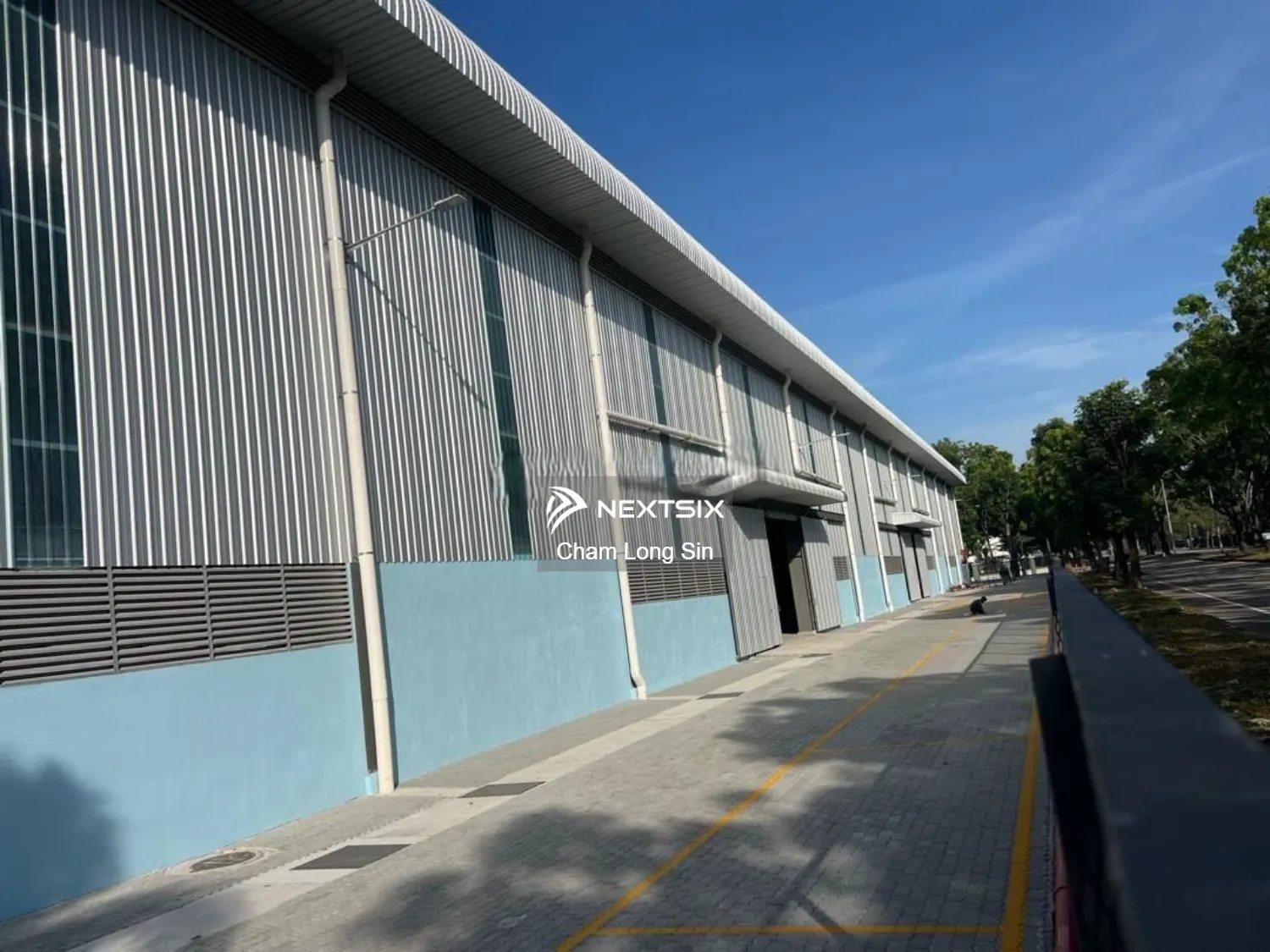 Detached Factory For Rent in Pulau Indah (Pulau Lumut) Selangor