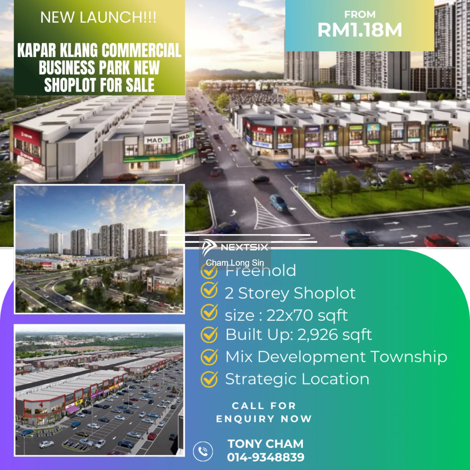 Shop For Sale in Kapar Selangor