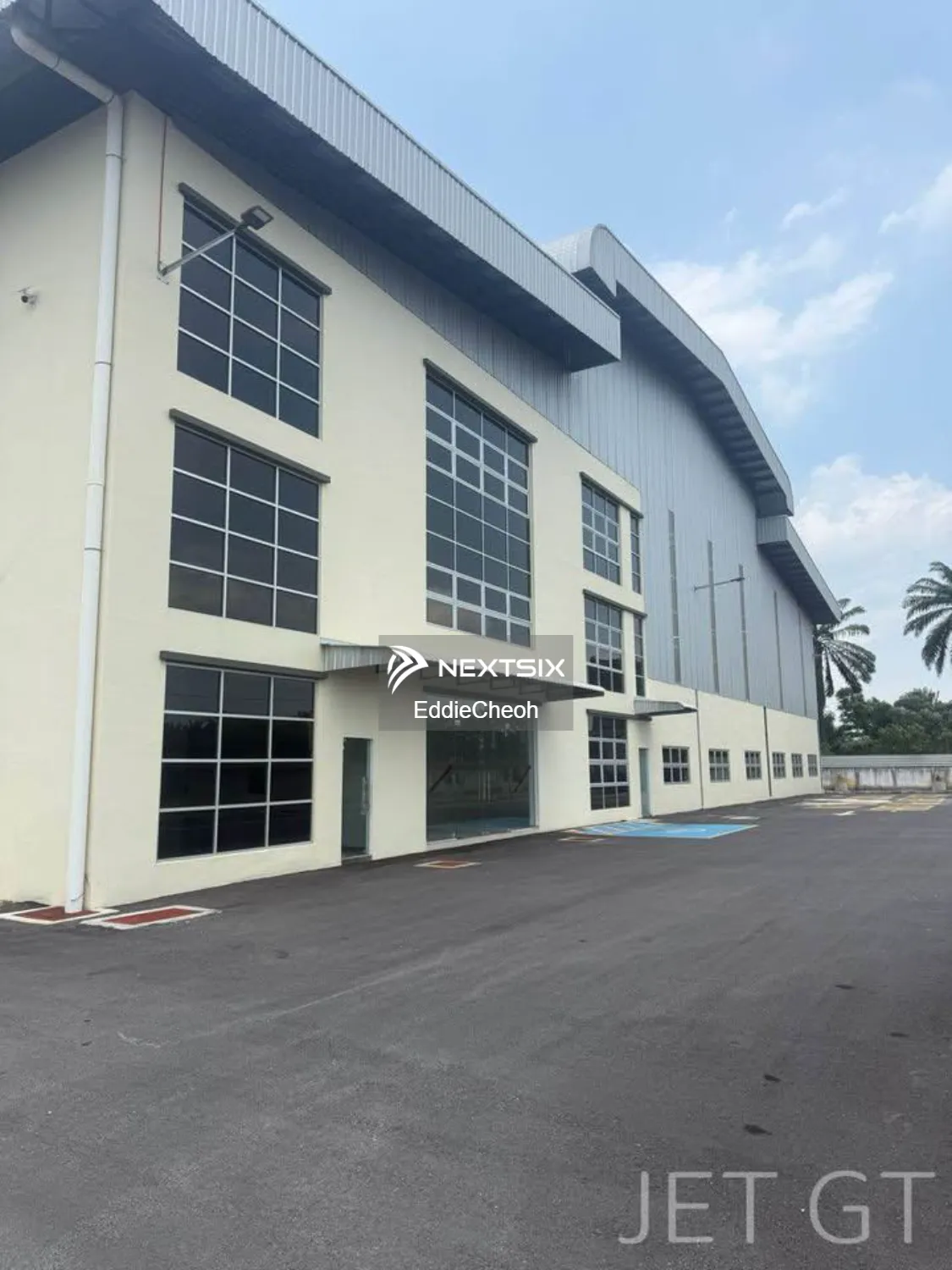 Detached Factory For Rent in Telok Panglima Garang Selangor