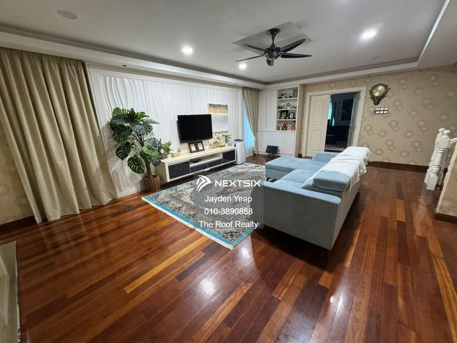 Bungalow Land For Rent in Ampang Selangor