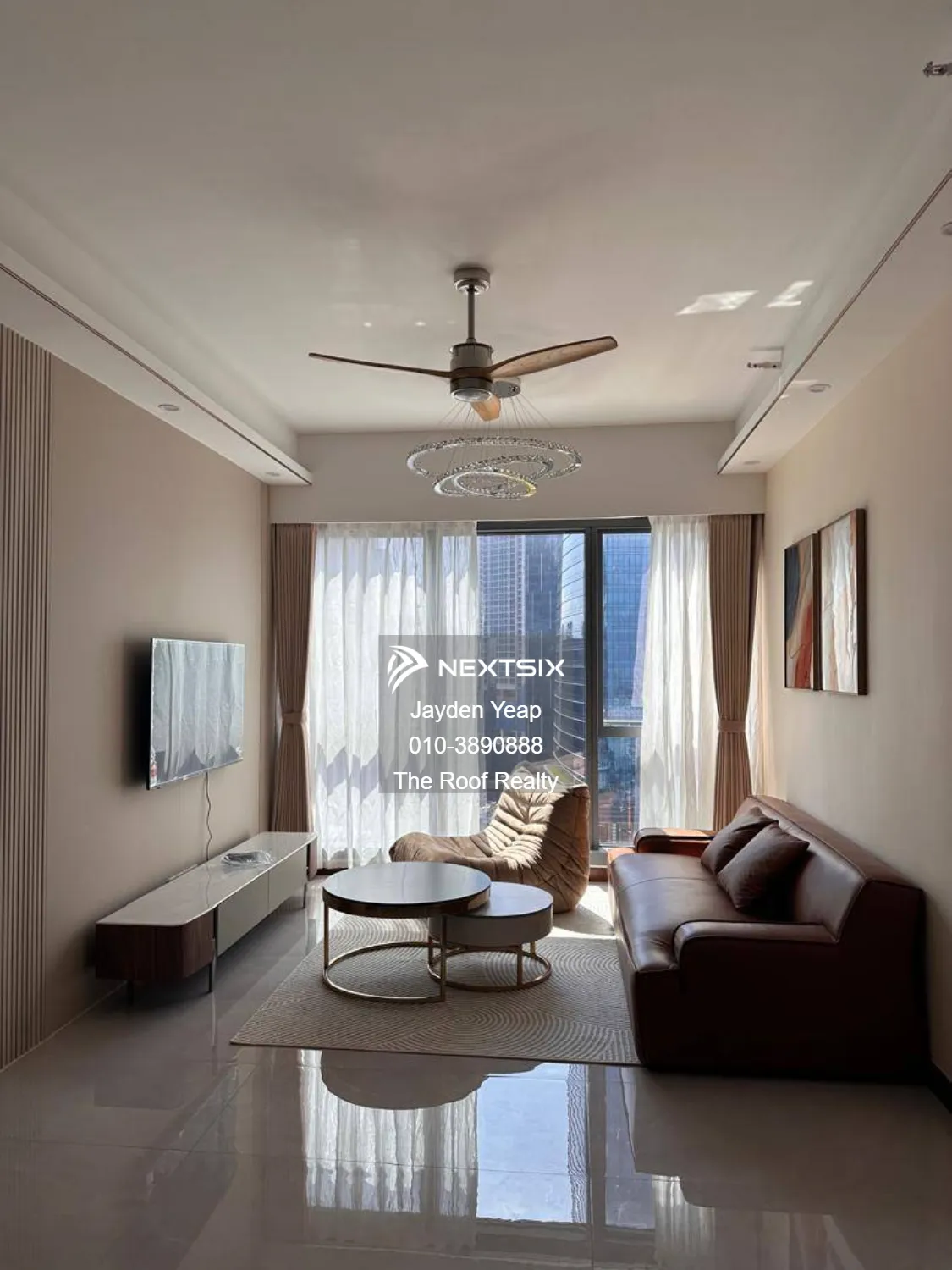 Serviced Residence For Rent in KL City Kuala Lumpur
