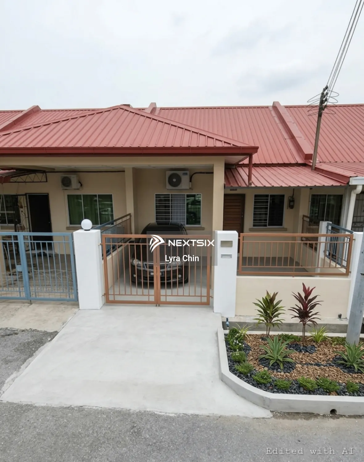 1-sty Terrace/Link House For Sale in Kota Samarahan Sarawak
