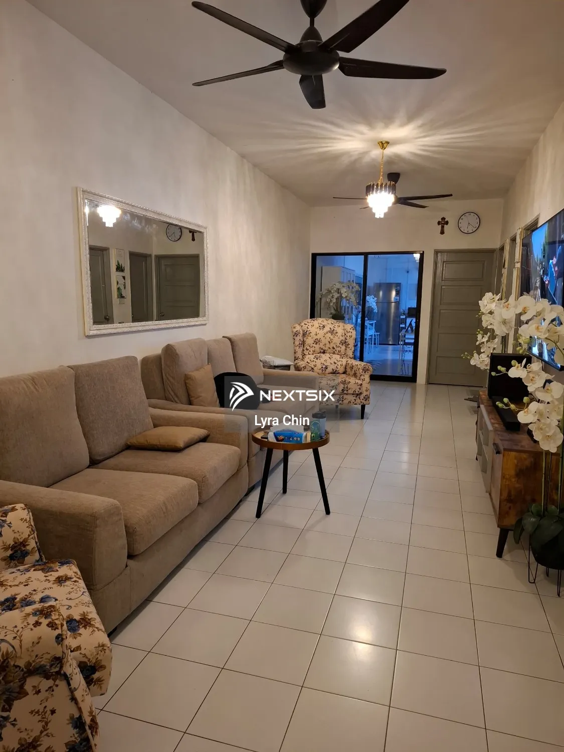 1-sty Terrace/Link House For Sale in Kota Samarahan Sarawak - Image 3