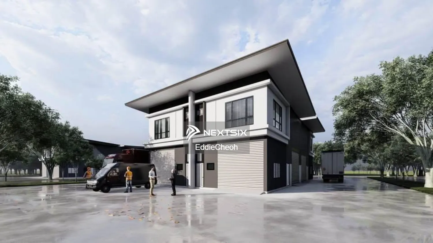 Semi-D Factory For Sale in Senawang Negeri Sembilan