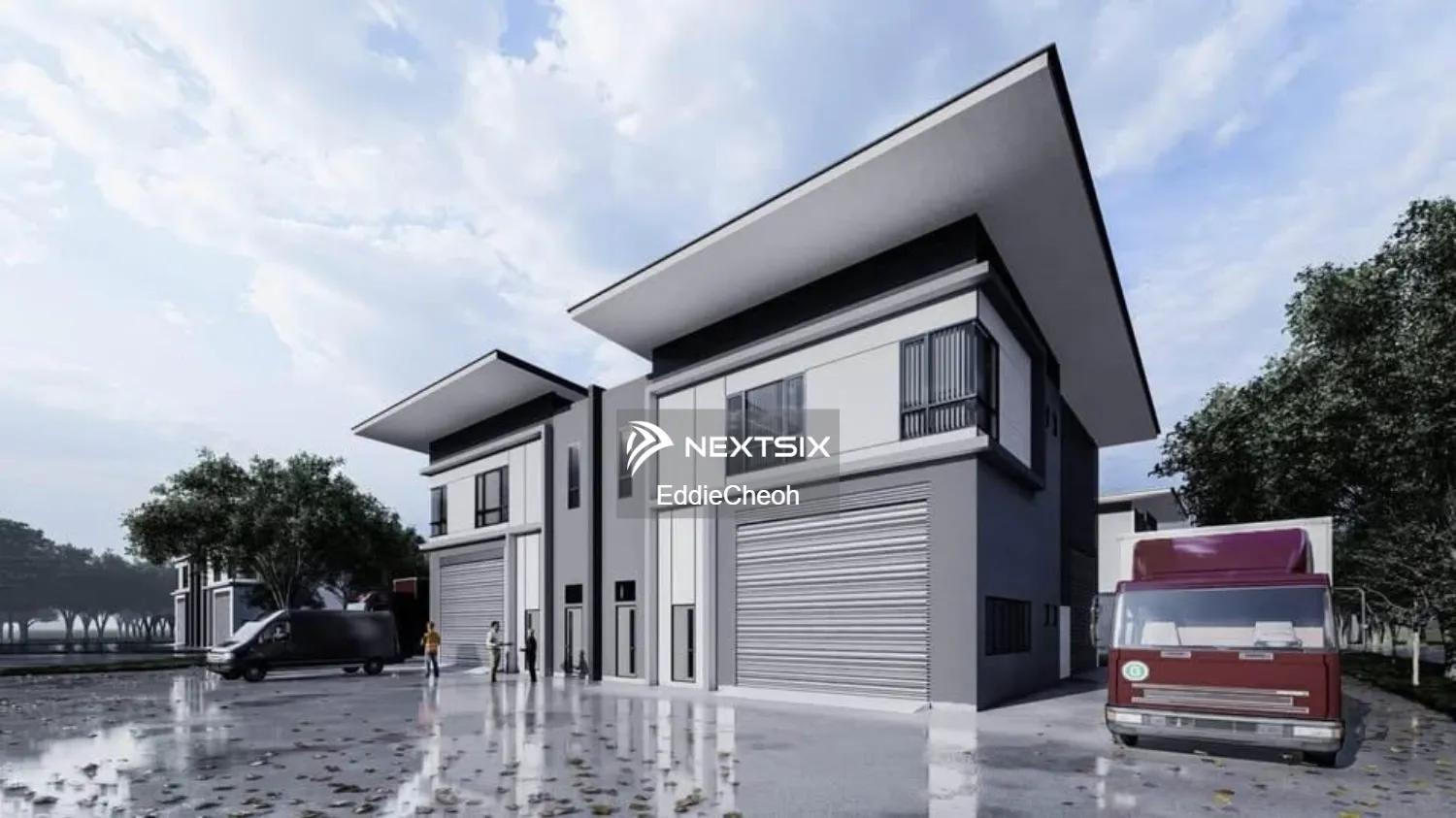 Semi-D Factory For Sale in Senawang Negeri Sembilan
