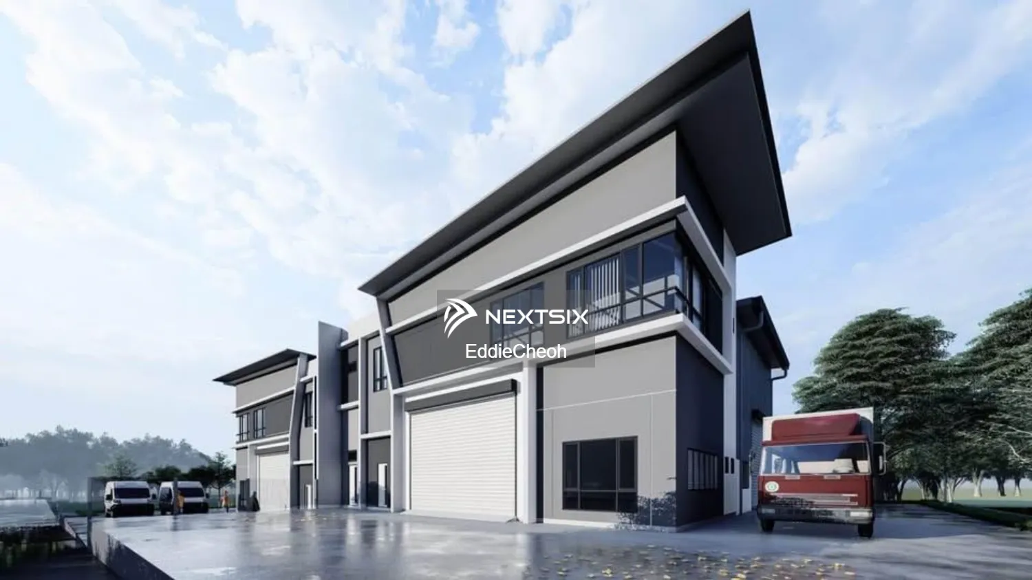 Semi-D Factory For Sale in Senawang Negeri Sembilan