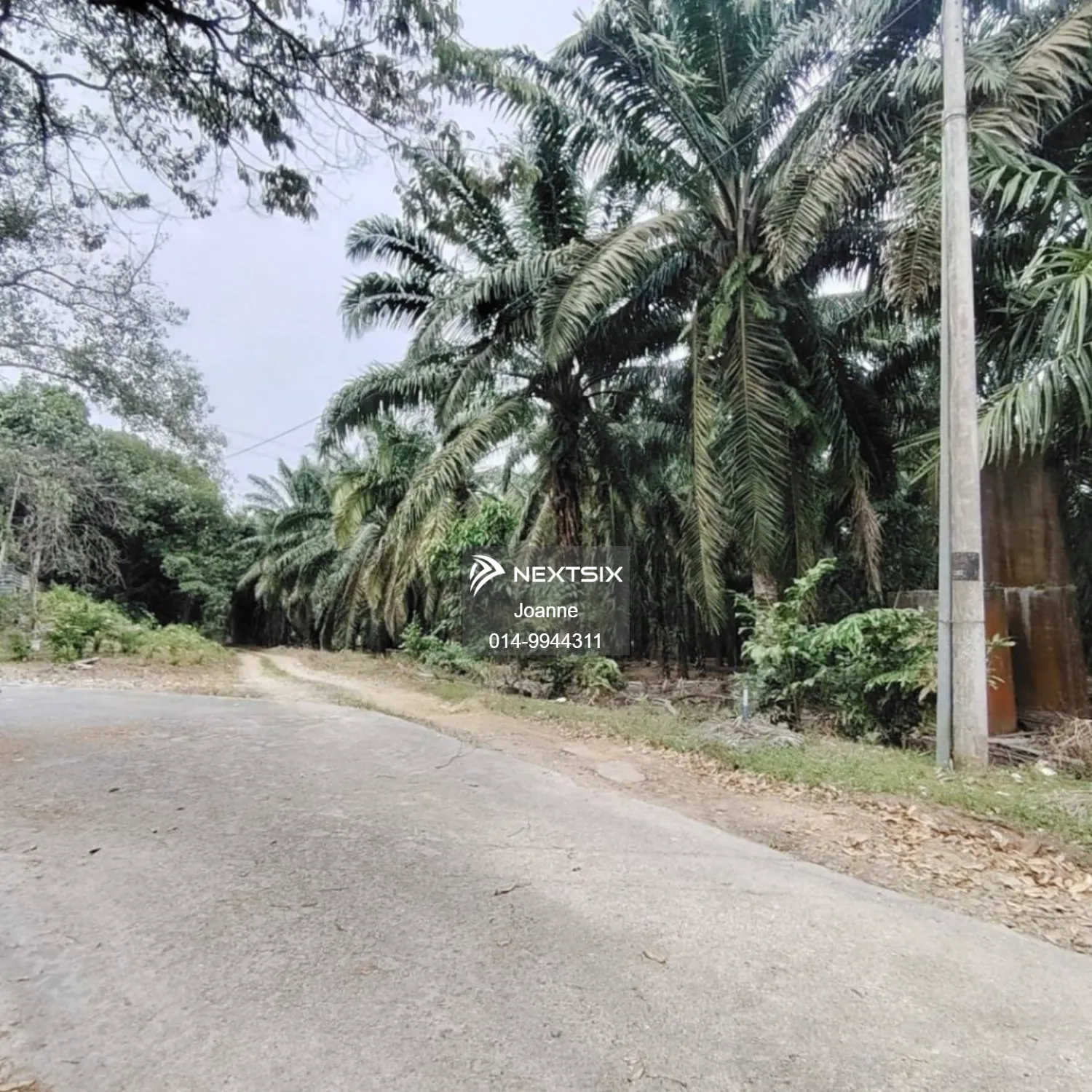 Industrial Land For Sale in Ulu Tiram Johor